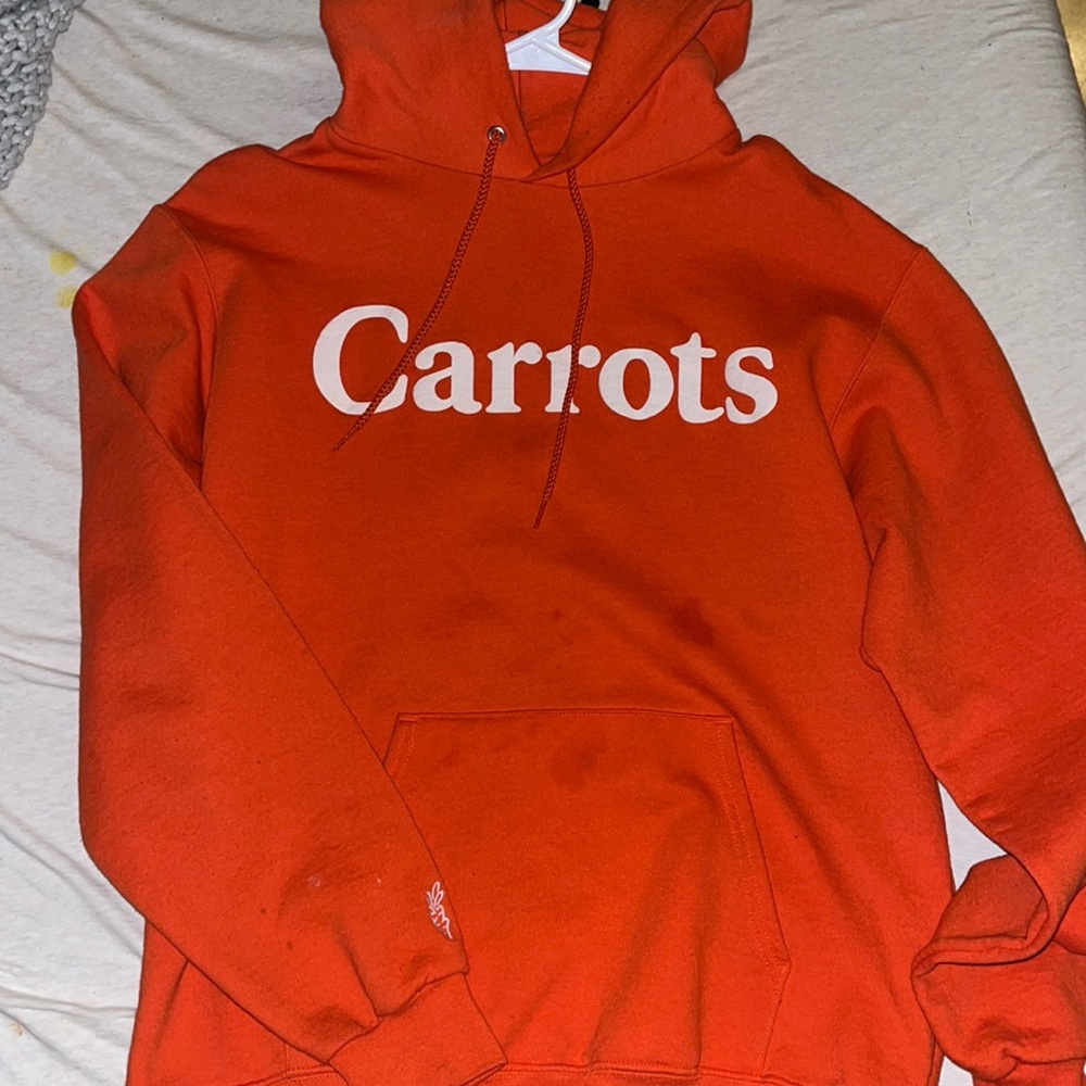 Carrots hoodie